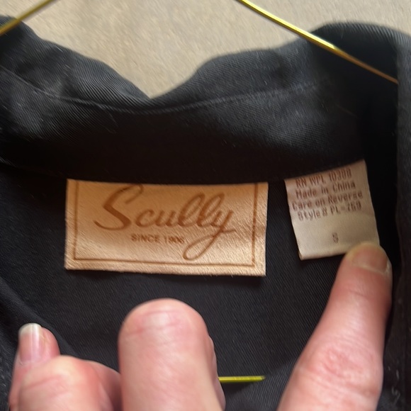 Scully long sleeve retro shirt Size small. - Picture 2 of 4